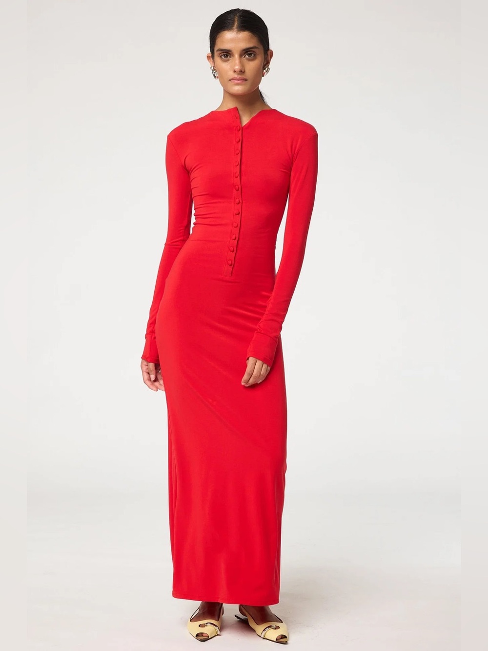 The Line by K Leticia Dress Red